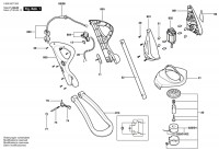 Bosch 0 600 827 273 ART-23-GFS Lawn-Edge-Trimmer Spare Parts